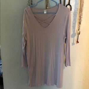 Old navy cross tunic